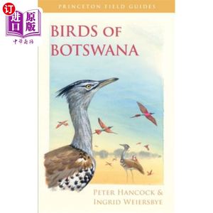 海外直订Birds of Botswana博茨瓦纳的鸟类