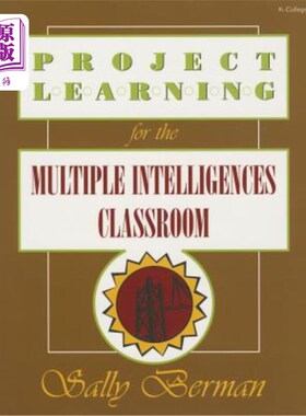 海外直订Project Learning for the Multiple Intelligences Classroom 多智能教室的项目学习