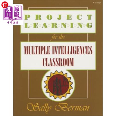 海外直订Project Learning for the Multiple Intelligences Classroom 多智能教室的项目学习