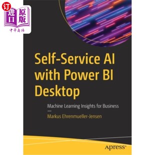 Machine Service 海外直订Self Learning Business with for Bi桌面自助人 Power Insights Desktop