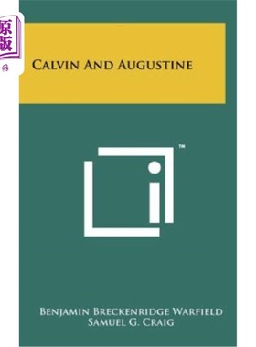 海外直订Calvin and Augustine 加尔文和奥古斯丁