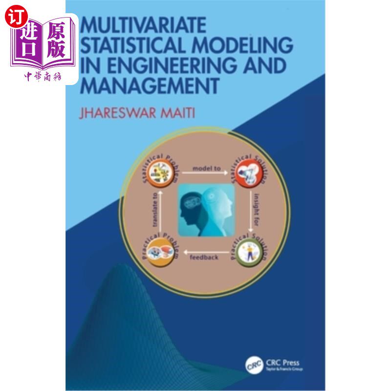 海外直订Multivariate Statistical Modeling in Engineering and Management 工程与管理中的多元统计建模