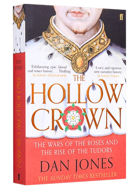 空王冠 英文原版 The Hollow Crown The Wars of the Roses and the Rise of the Tudors Dan Jones BBC英剧 叙述史【中商原?