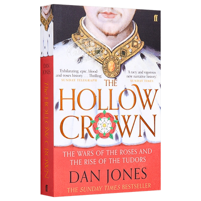 空王冠 英文原版 The Hollow Crown The Wars of the Roses and the Rise of the Tudors Dan Jones BBC英剧 叙述史【中商原?