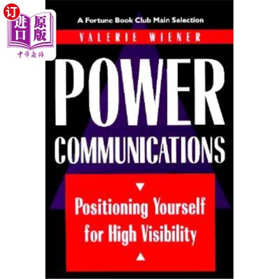 海外直订Power Communications: Positioning Yourself for High Visibility 电力通信:为高可见度定位自己