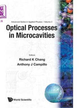 海外直订Optical Processes in Microcavities 微腔中的光学过程