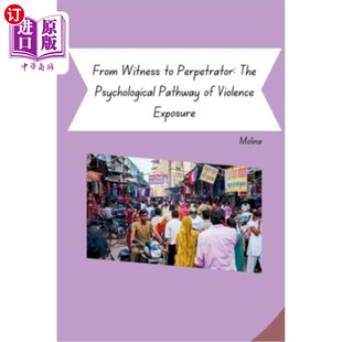 海外直订医药图书From Witness to Perpetrator: The Psychological Pathway of Violence Exposure 从目击者到施暴者：暴力