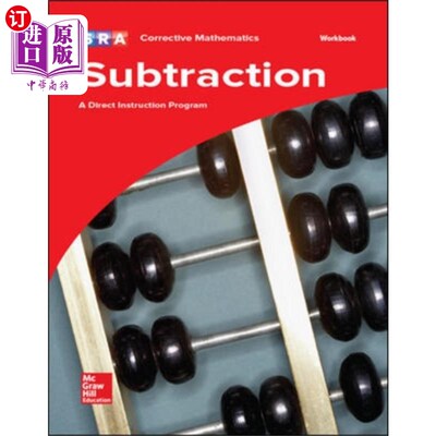 海外直订Corrective Mathematics Subtraction, Workbook 正确的数学减法，练习册