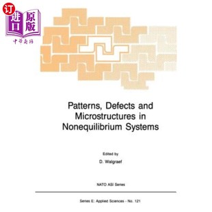 Systems 缺陷和微 and 模式 非平衡系统 Applications Nonequilibrium Microstructures Defects 海外直订Patterns