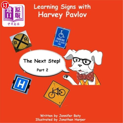 海外直订Learning Signs with Harvey Pavlov: The Next Step Part 2 和哈维·巴甫洛夫一起学习手语：下一步（二）