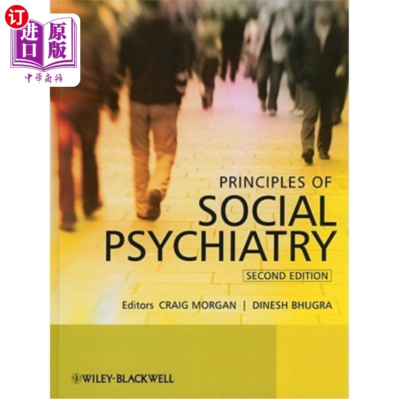 海外直订医药图书Principles of Social Psychiatry 社会精神病学原理