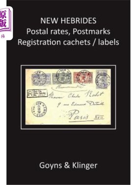 海外直订New Hebrides Postal Rates, Postmarks, Registration Cachets/Labels 新赫布里底群岛邮费、邮戳、注册纪念印/标签