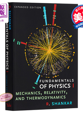 物理基础I 英文原版 Fundamentals of Physics: Mechanics, Relativity, and Thermodynamics【中商原版】