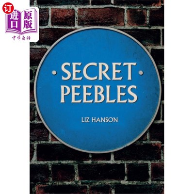 海外直订Secret Peebles 秘密皮布尔斯