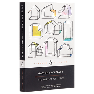 预售 空间的诗学 豆瓣阅读 英文原版 The Poetics of Space Revised Gaston Bachelard【中商原版】