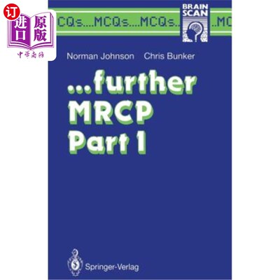 海外直订... Further MRCP Part I ... 进一步的MRCP第一部分