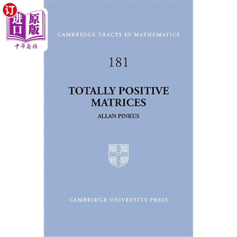 海外直订Totally Positive Matrices 全正矩阵