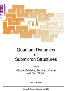 海外直订Quantum Dynamics of Submicron Structures 亚微米结构的量子动力学