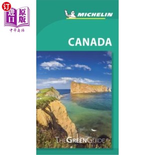 Green Canada 海外直订Michelin Guide 旅游指南 Travel 米其林绿色指南加拿大