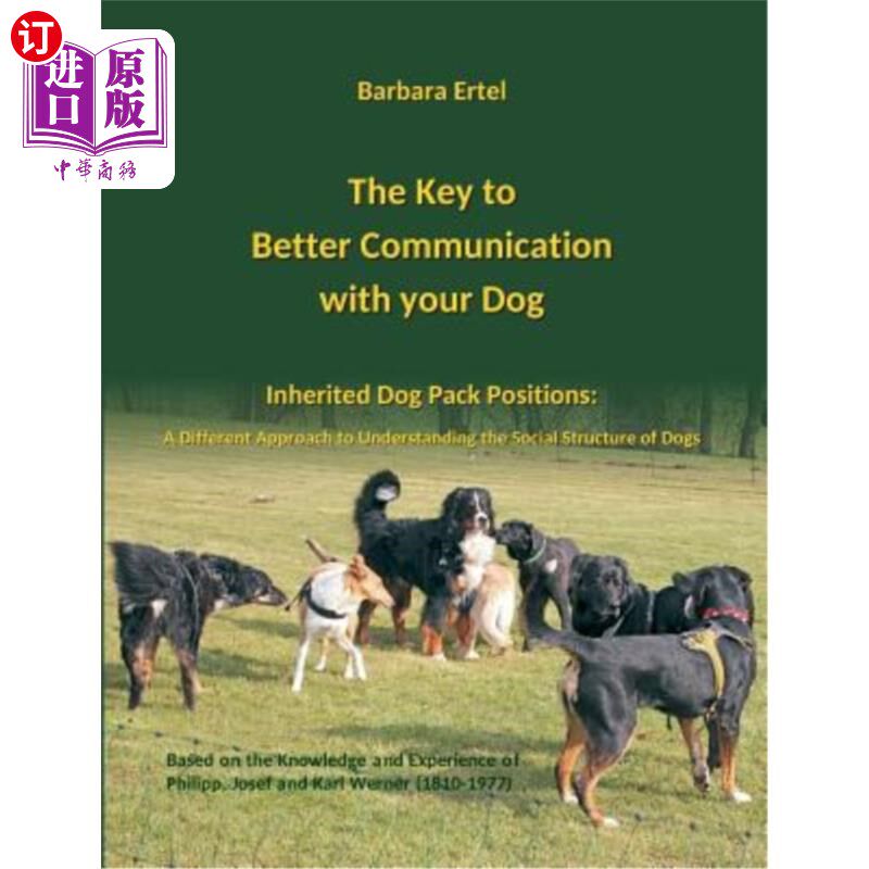 海外直订The Key to Better Communication with Your Dog 与狗更好沟通的关键
