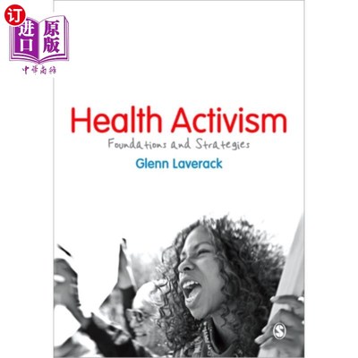 海外直订医药图书Health Activism 健康运动