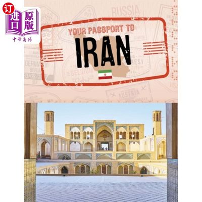 海外直订Your Passport to Iran 你的伊朗护照