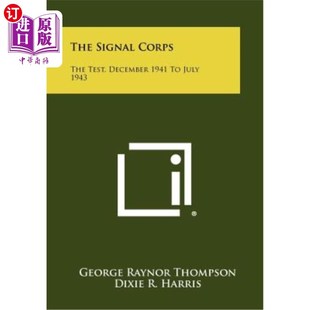 1943 1941年12月至1943年7月 The 1941 December Corps Test 信号兵：试验 海外直订The July Signal