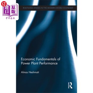 海外直订Economic Fundamentals of Power Plant Performance 电厂运行的经济基础