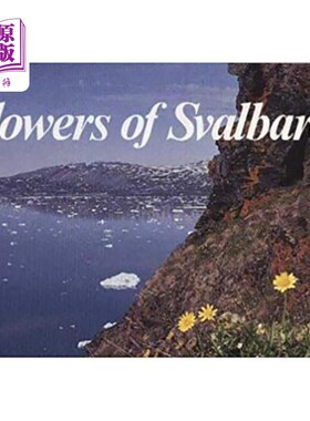 海外直订Flowers of Svalbard 斯瓦尔巴群岛的花