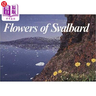 海外直订Flowers of Svalbard 斯瓦尔巴群岛的花