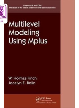 海外直订Multilevel Modeling Using Mplus 多层建模使用Mplus