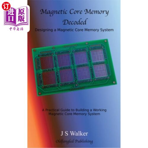 海外直订Magnetic Core Memory Decoded 磁芯存储器解码
