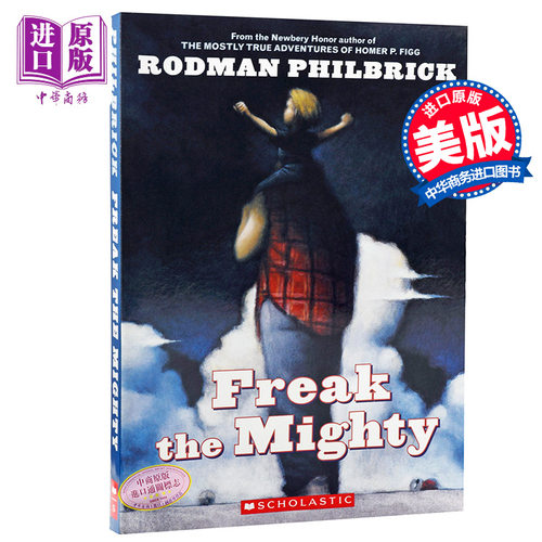 【中商原版】陪着你走 英文原版 Freak The Mighty 荣获多项图书大奖 伴你同行 儿童文学 小说 Rodman Philbrick