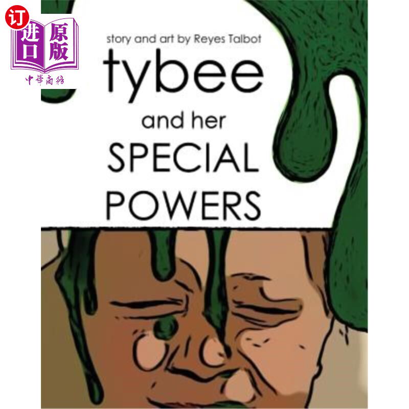 海外直订Tybee and her Special Powers 泰碧和她的超能力