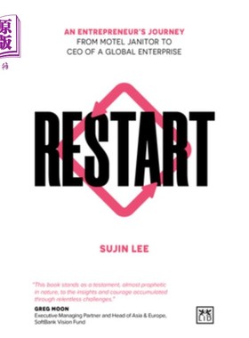 海外直订Restart: An Entrepreneur's Journey from Motel Janitor to CEO of a Global Enterpr 《重新开始：一个企业家从汽