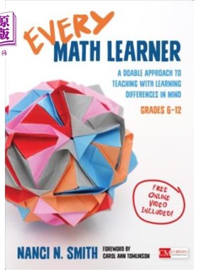海外直订Every Math Learner, Grades 6-12: A Doable Approach to Teaching with Learning Dif 6-12年级的每一位数学学习者