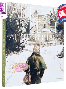 Andrew Wyeth at Kuerner Farm: The Eye of the Earth 进口艺术 怀斯在卡纳的农舍：地球之眼 Rizzoli【中商原版】