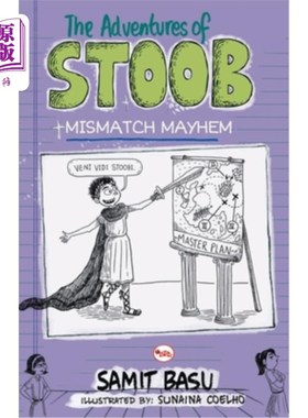 海外直订The Adventures of Stoob Mismatch Mayhem 走投无路的冒险