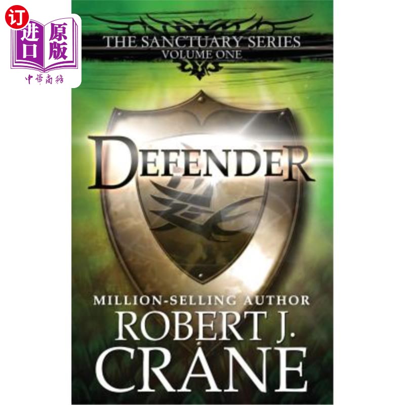 海外直订Defender: The Sanctuary Series, Volume One 防御者：圣殿系列第1卷