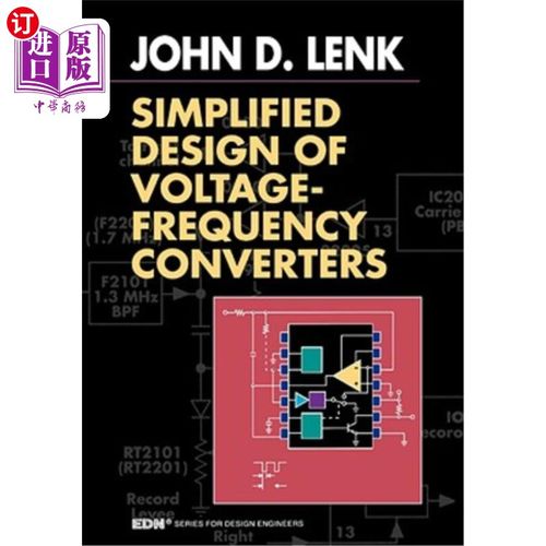 海外直订Simplified Design of Voltage/Frequency Converters 电压/频率转换器的简化设计