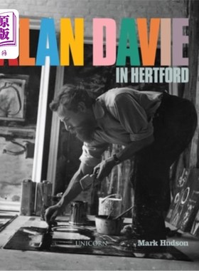 海外直订Alan Davie in Hertford 艾伦·戴维在赫特福德报道