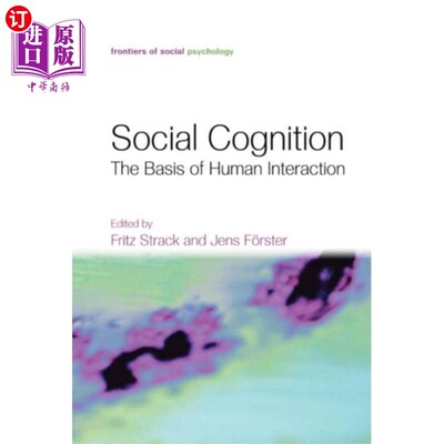 海外直订Social Cognition 社会认知
