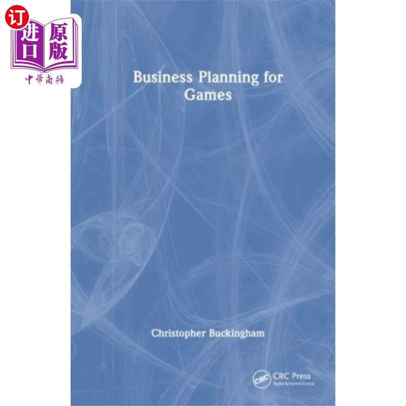 海外直订Business Planning for Games 游戏商业计划
