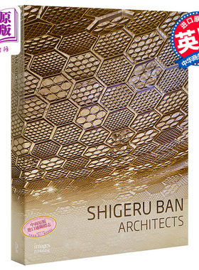 现货 日本著名建筑师坂茂：世界主要建筑设计（丛书）进口艺术 Shigeru Ban Architects【中商原版】