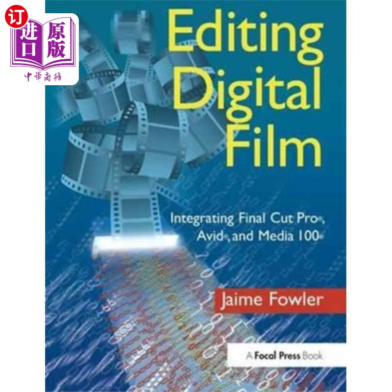 海外直订Editing Digital Film 编辑数字电影