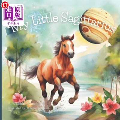 海外直订My Little Sagittarius 我的小射手座