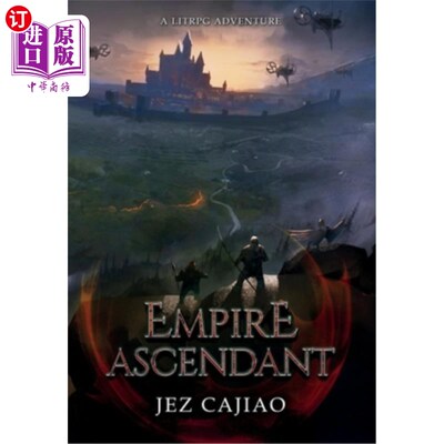 海外直订Empire Ascendant 自下而上的帝国。