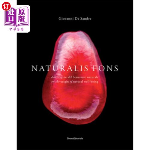 海外直订Naturalis Fons: On the Origin of Natural Well-Being 自然主义：论自然幸福感的起源