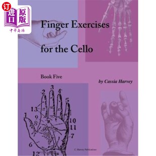 Exercises Book for Cello Five the 海外直订Finger