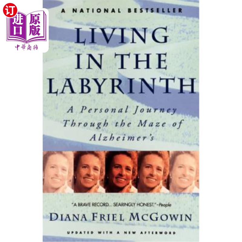 海外直订医药图书Living in the Labyrinth: A Personal Journey Through the Maze of Alzheimer's 生活在迷宫中:穿越阿尔茨